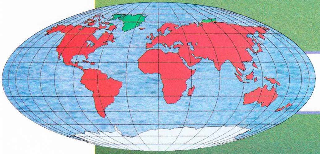 Ареал обитания обыкновенной уховертки - распространена по всему мире, за исключением приполярных областей.